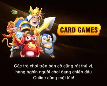 Hình ảnh đa dạng các trò chơi casino, thể thao, bắn cá